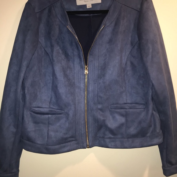 COPY - Marc New York Blue Jacket - Picture 2 of 6